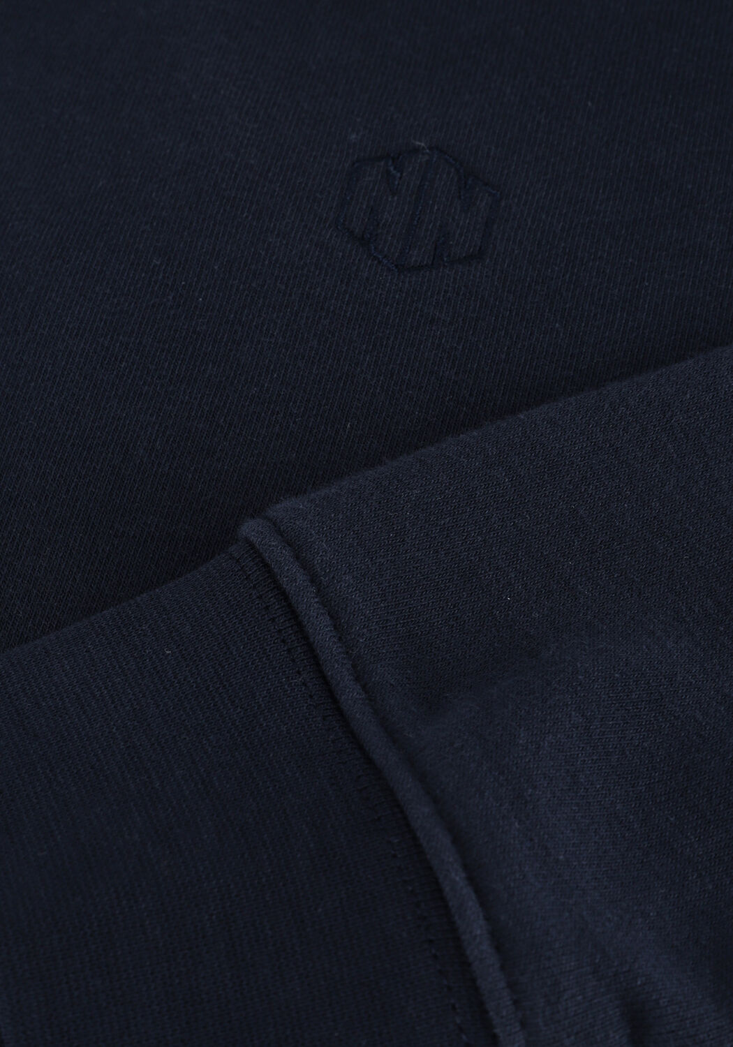 Donkerblauwe NIK & NIK Sweater THE WORLD HOODIE - large