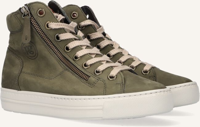 Groene PAUL GREEN Hoge sneakers 4024 Groene PAUL GREEN Hoge sneakers 4024 - large