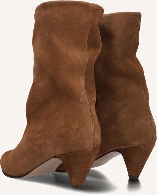 Cognac ANONYMOUS COPENHAGEN Enkellaarsjes VULLY 50 STILETTO Cognac ANONYMOUS COPENHAGEN Enkellaarsjes VULLY 50 STILETTO - large