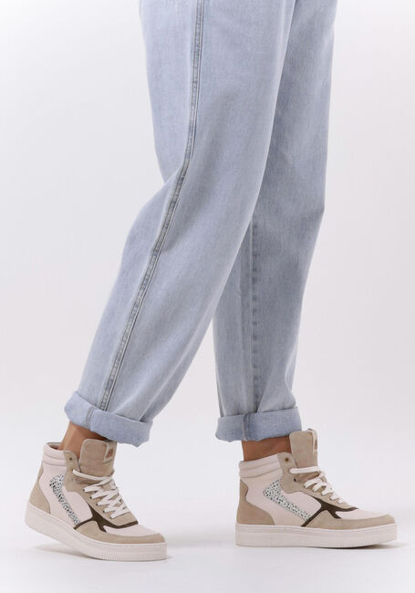 Witte MARUTI Hoge sneakers MONA - large