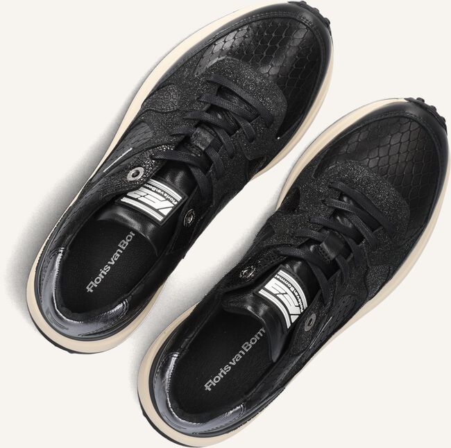 Zwarte FLORIS VAN BOMMEL Lage sneakers NOPPI 34.01 Zwarte FLORIS VAN BOMMEL Lage sneakers NOPPI 34.01 - large
