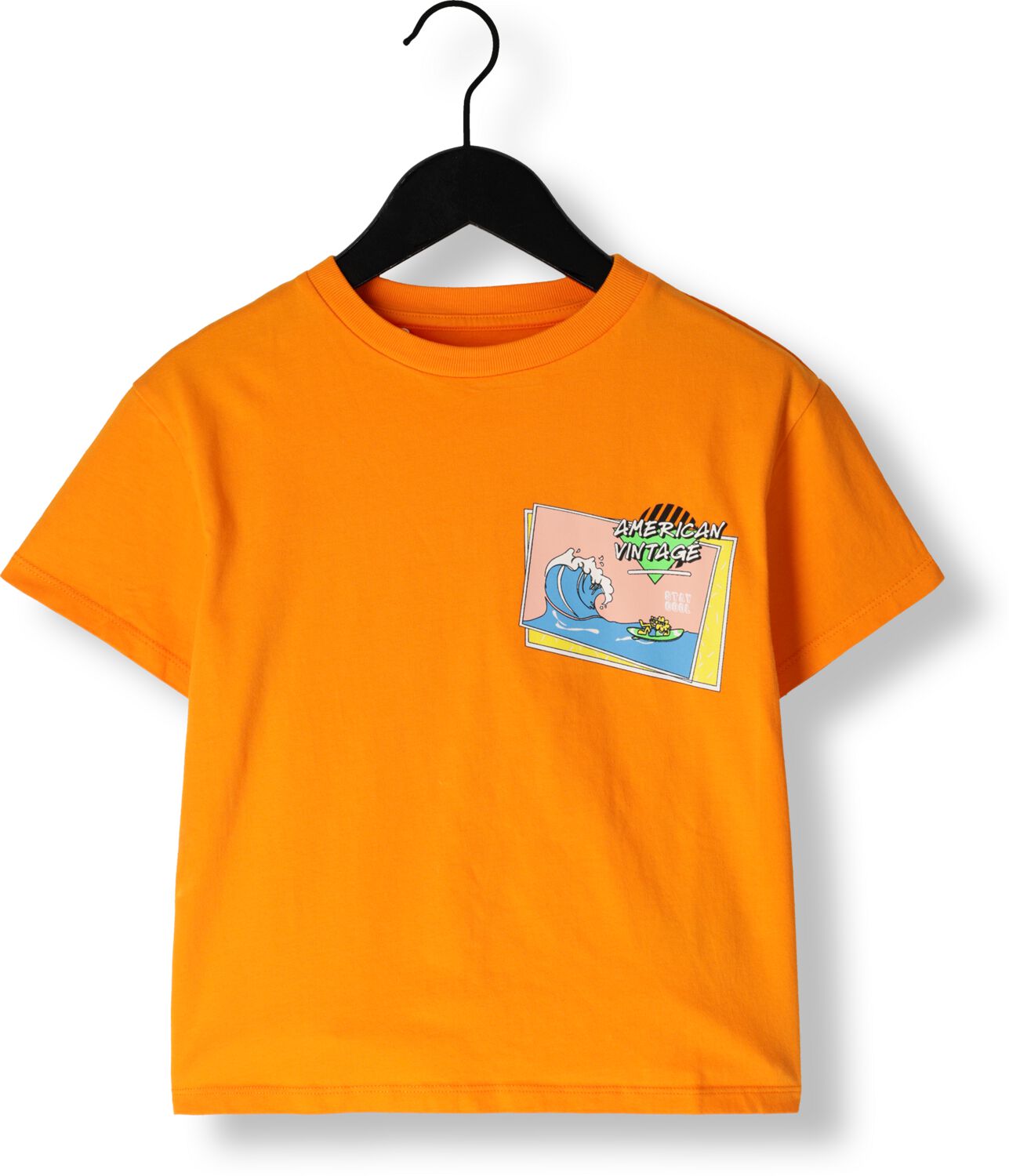 AMERICAN VINTAGE Jongens Polo's & T-shirts Fizvalley Oranje