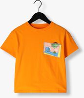 Oranje AMERICAN VINTAGE T-shirt FIZVALLEY