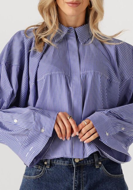 Blauwe EST'SEVEN Blouses ANNABETH BLOUSE - large