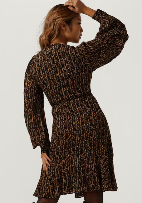Gele FREEBIRD Mini jurk BORA DRESS - large