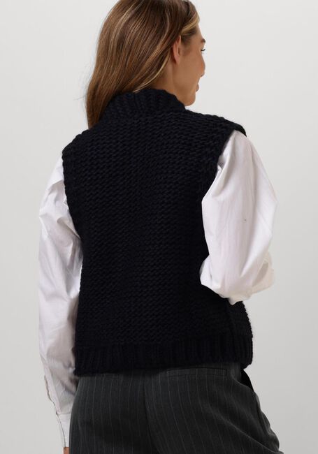 Donkerblauwe BY-BAR Gilet LEVI GILET - large
