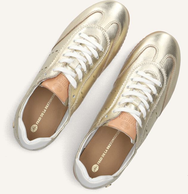 Gouden FRED DE LA BRETONIERE Lage sneakers YLVA LOA Gouden FRED DE LA BRETONIERE Lage sneakers YLVA LOA - large