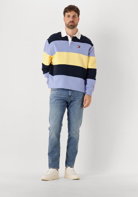 Multi TOMMY JEANS Polo TJM RLX BADGE STRIPE RUGBY - large
