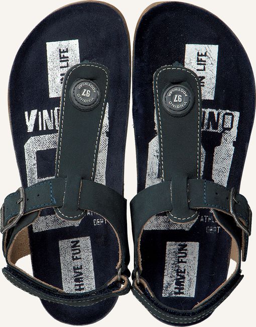 Blauwe VINGINO Platte sandalen ARCO Blauwe VINGINO Platte sandalen ARCO - large