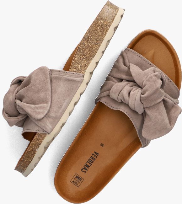Taupe VERBENAS Slippers ROXY - large