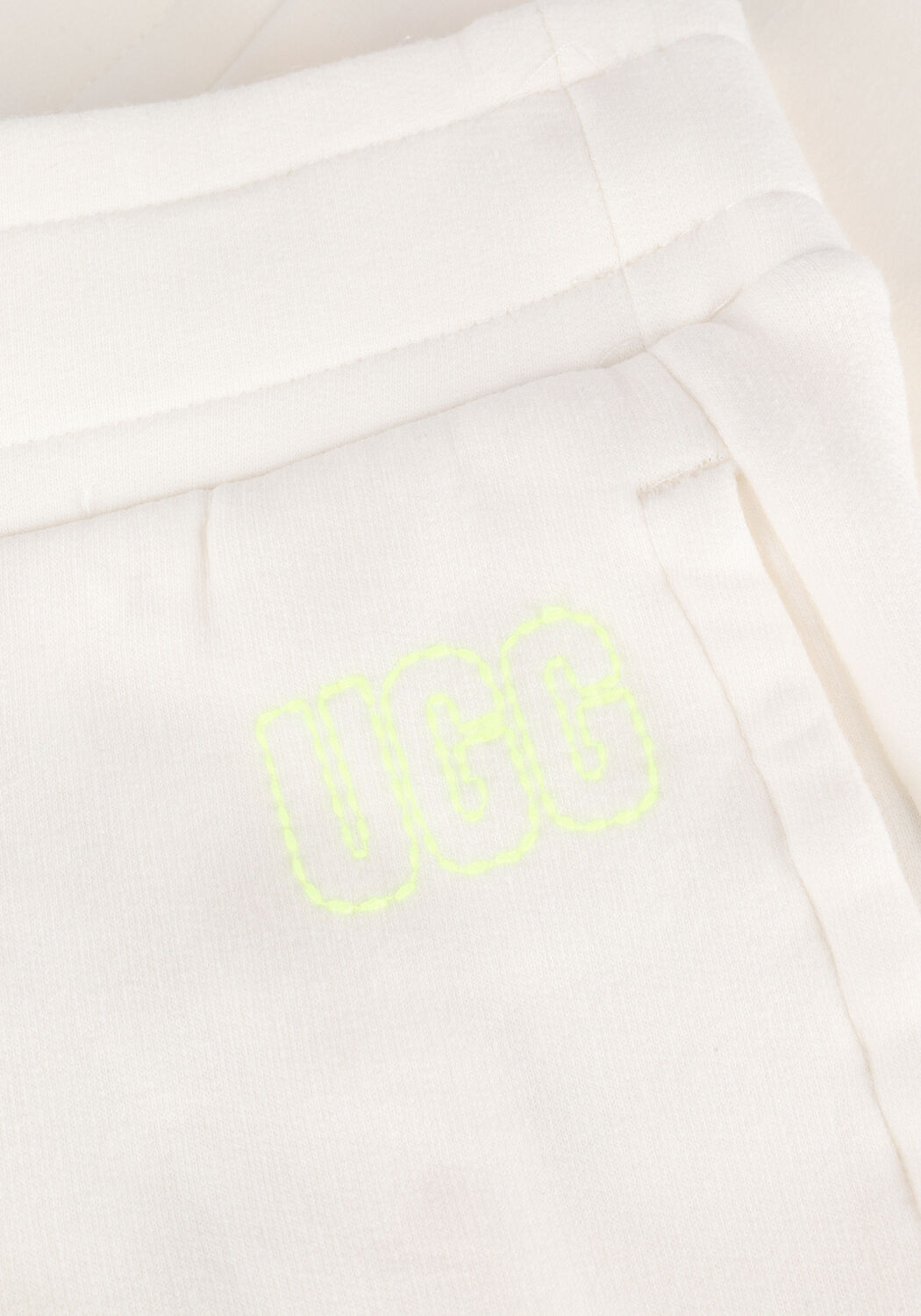 Gebroken wit UGG Joggingbroek W DANIELLA SWEATPANT - large