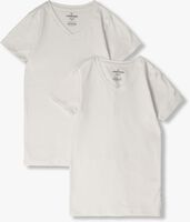 Witte VINGINO T-shirt BOYS T-SHIRT V-NECK (2-PACK) - medium