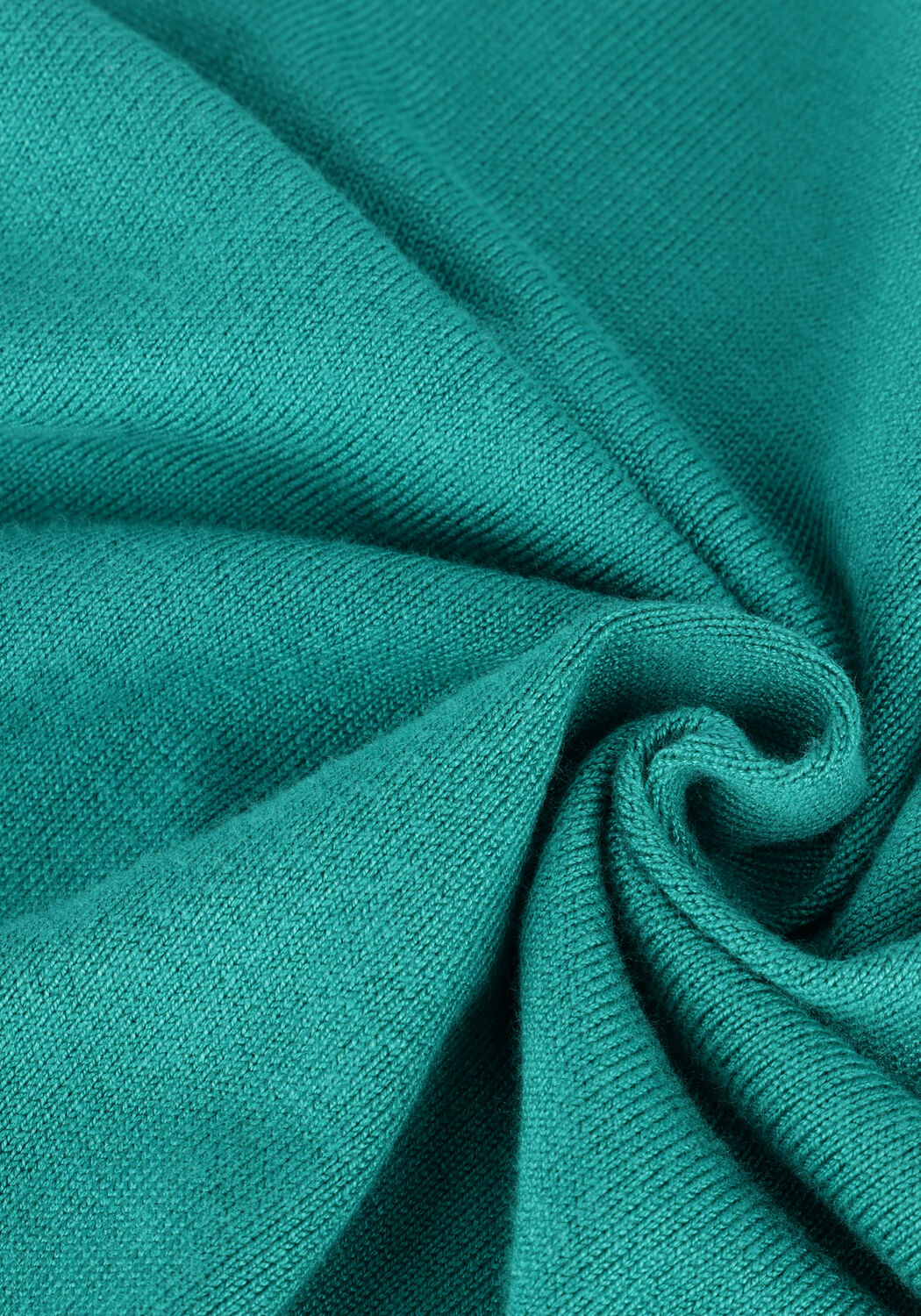 Groene MINUS Top MERSIN KNIT TEE - large