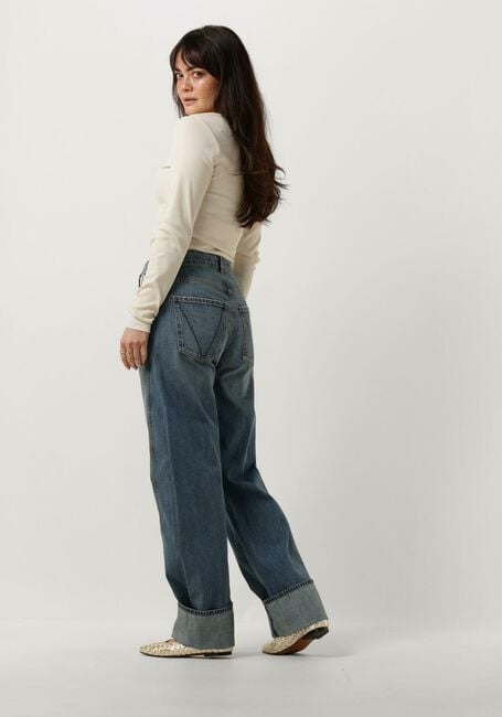 Blauwe VANILIA Straight leg jeans DENIM STRAIGHT LEG - large