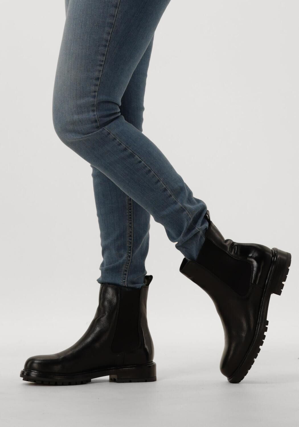 Zwarte BLASZ Chelsea boots 2QUEEN200 - large