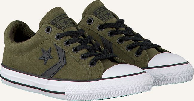 Groene CONVERSE Sneakers STAR PLAYER OX KIDS Groene CONVERSE Sneakers STAR PLAYER OX KIDS - large