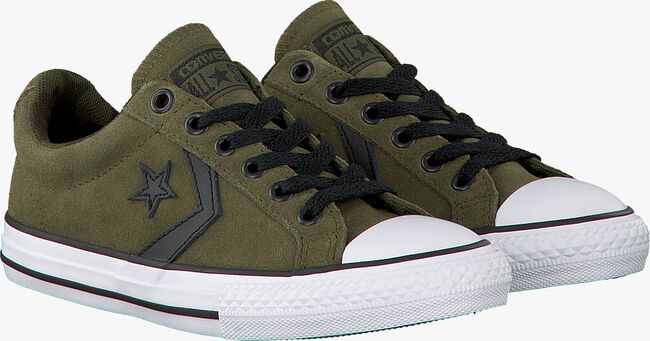 Groene CONVERSE Lage sneakers STAR PLAYER OX KIDS - large