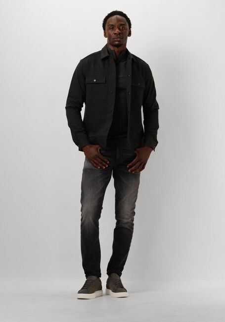 Grijze GENTI Overshirt S1310-1971 - large