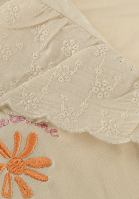 Ecru YOUR WISHES Top BRODERIE WIDE SHIRT - large