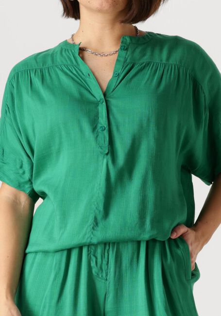 Groene BY-BAR Blouses BO DOBBY BLOUSE - large