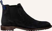 Blauwe FLORIS VAN BOMMEL Chelsea boots 10902 - medium