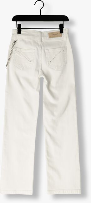 Witte FRANKIE & LIBERTY Slim fit jeans FRANKIE LOVE BOOTCUT - large