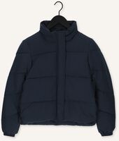 Donkerblauwe ANOTHER LABEL Gewatteerde jas MILLE PUFFER Donkerblauwe ANOTHER LABEL Gewatteerde jas MILLE PUFFER - medium