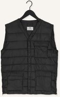 Zwarte ANERKJENDT Bodywarmer AKRASMUS PADDED GILET Zwarte ANERKJENDT Bodywarmer AKRASMUS PADDED GILET - medium