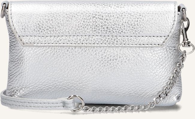 Zilveren NOTRE-V Schoudertas LARA Zilveren NOTRE-V Schoudertas LARA - large