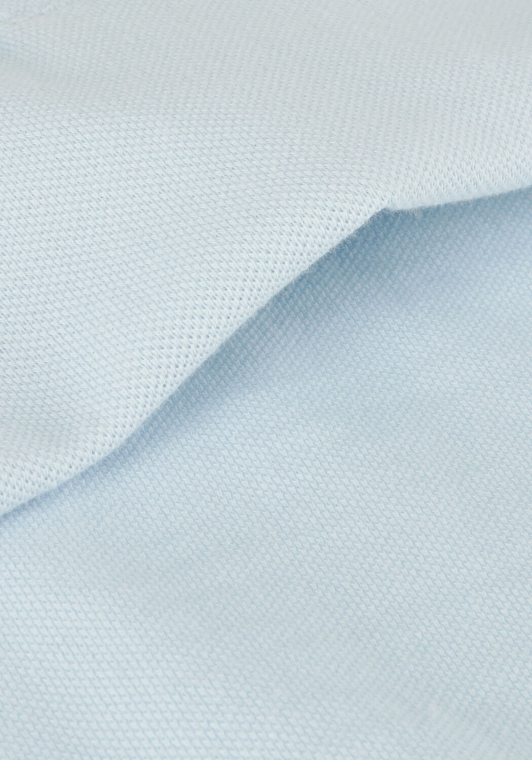 Lichtblauwe NIK & NIK Polo BASE LOGO POLO - large