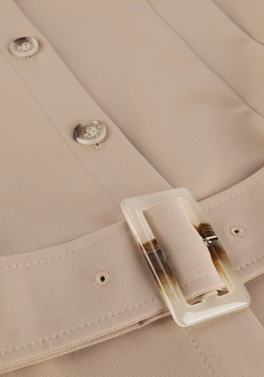 Beige JOSH V Mini jurk VIE - large