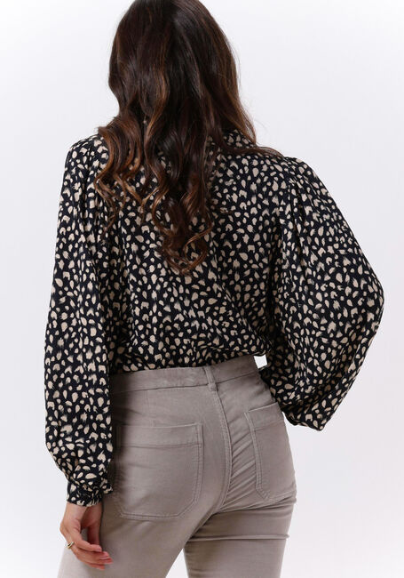 Zwarte BY-BAR Blouses RIKKI FLAKE BLOUSE - large