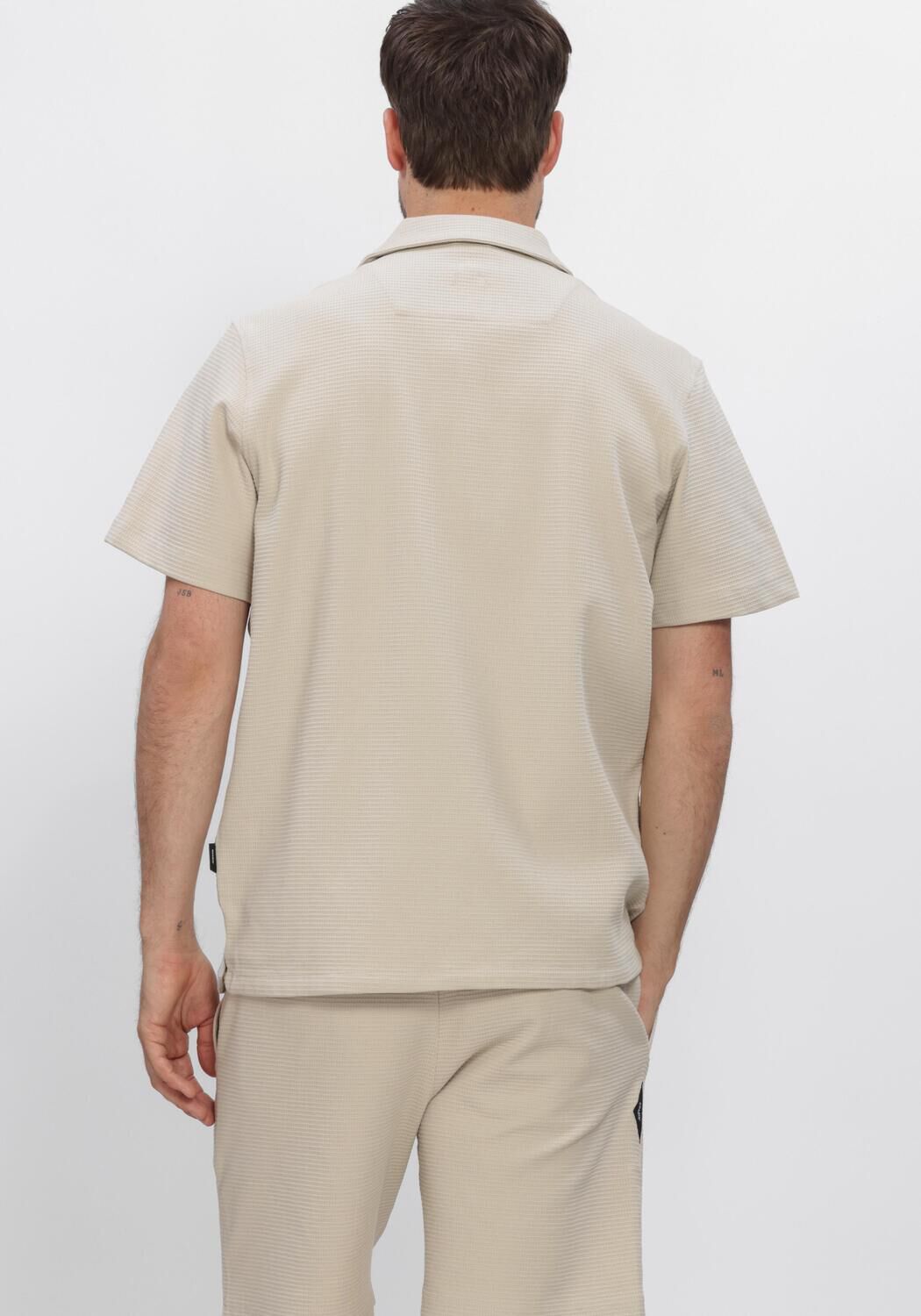 Beige CHASIN Polo 62120012_DOBY STRUCTURE - large
