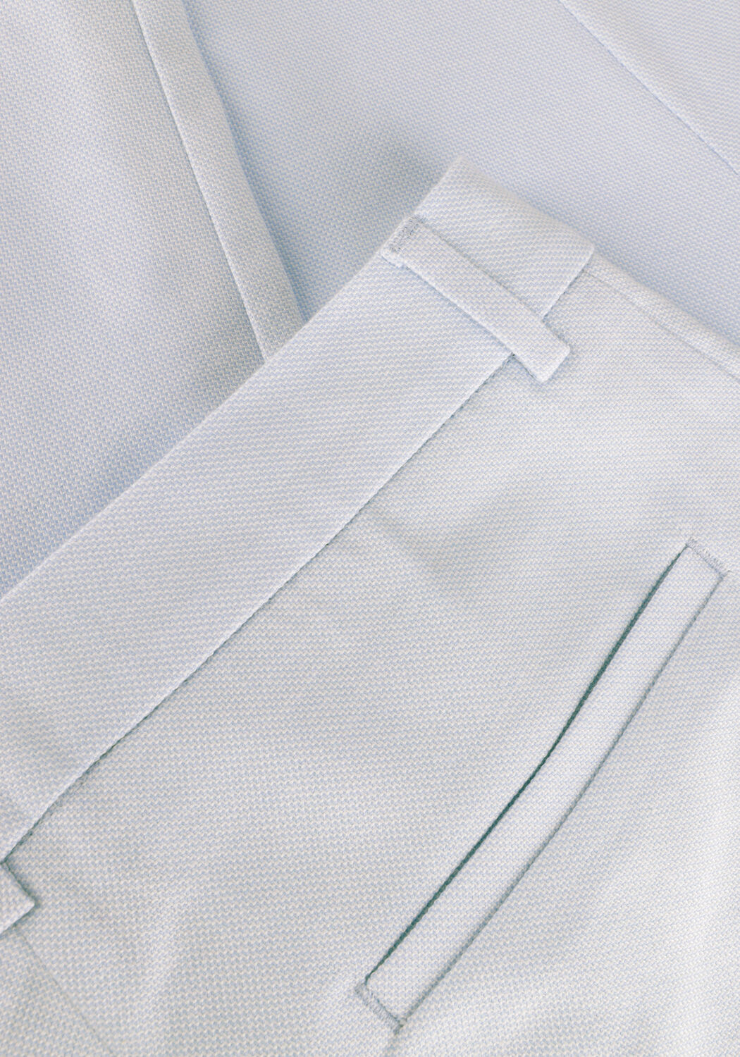 Lichtblauwe FIVEUNITS Pantalon ANGELIE SPLIT - large