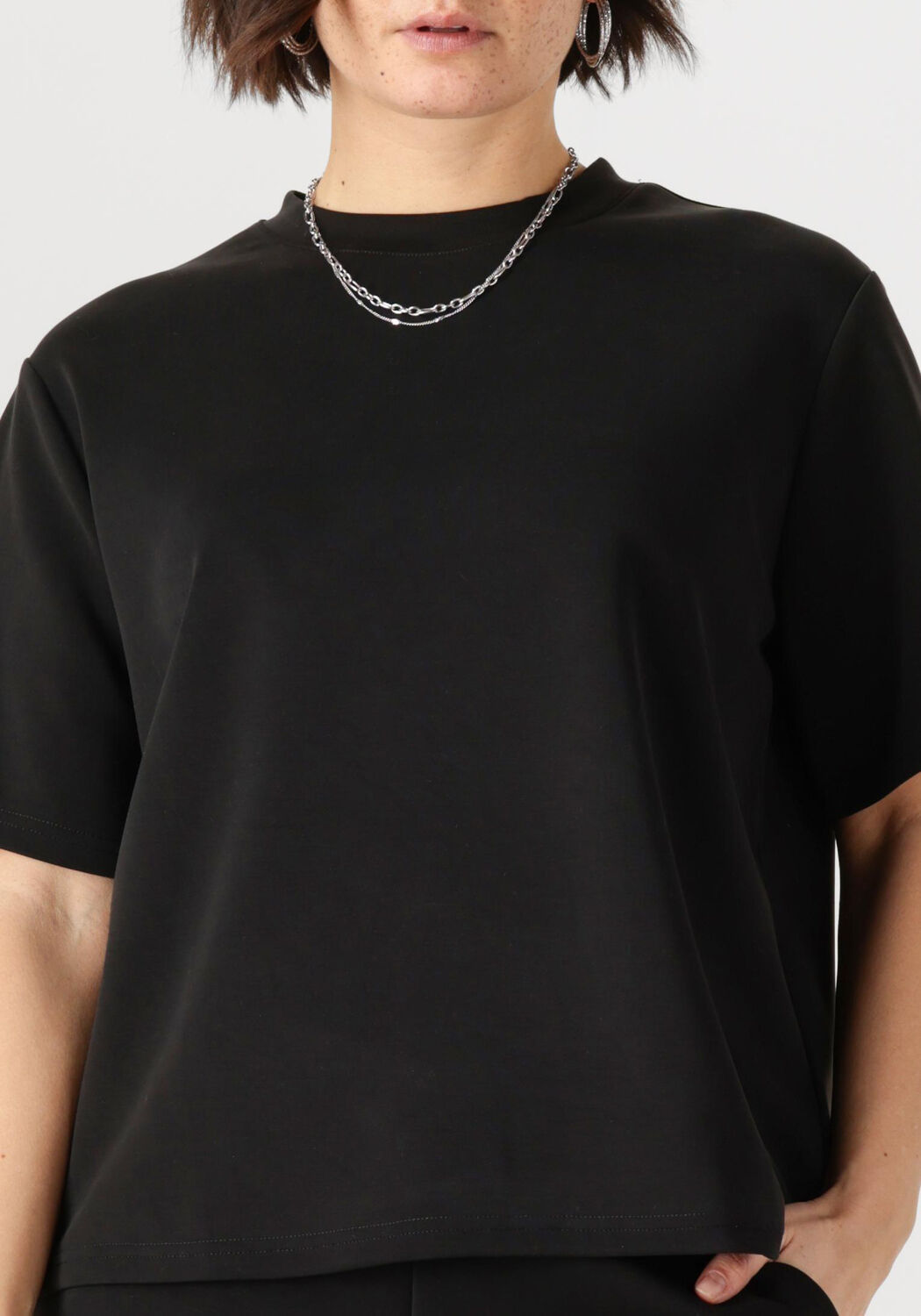 NOTRE-V Dames Tops & T-shirts Nv-fleta Zwart