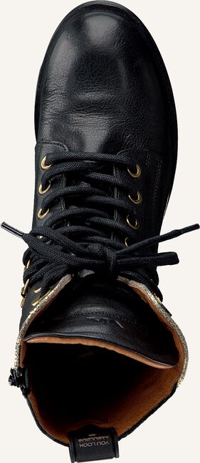 Zwarte VIA VAI Veterboots STINE CORE Zwarte VIA VAI Veterboots STINE CORE - large