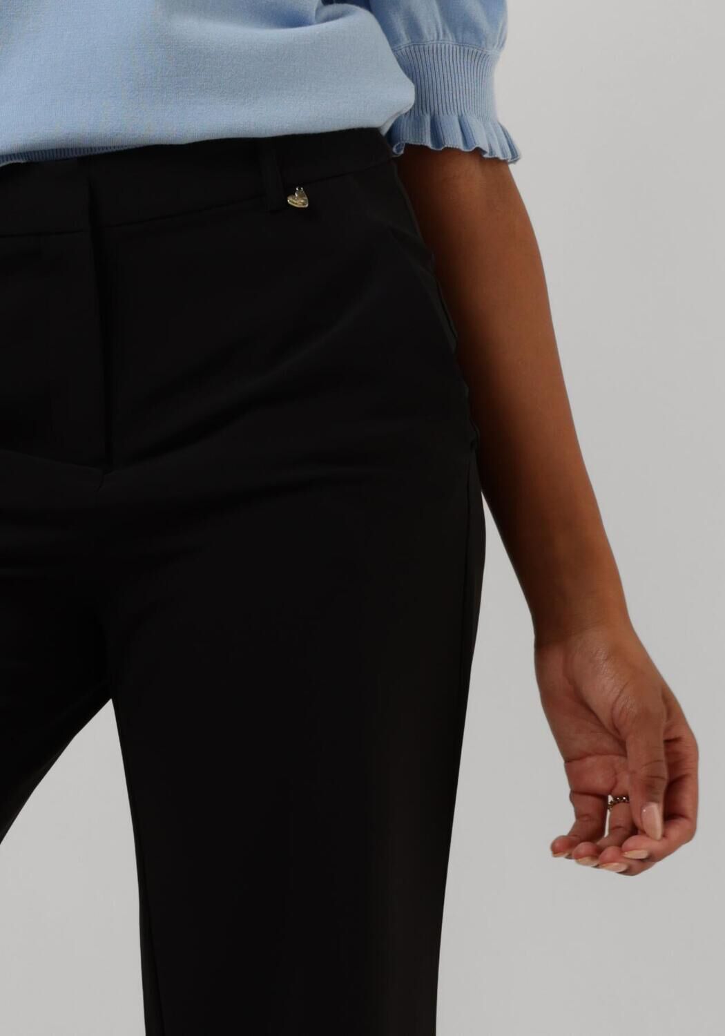 FABIENNE CHAPOT Dames Broeken Puck Trousers Zwart