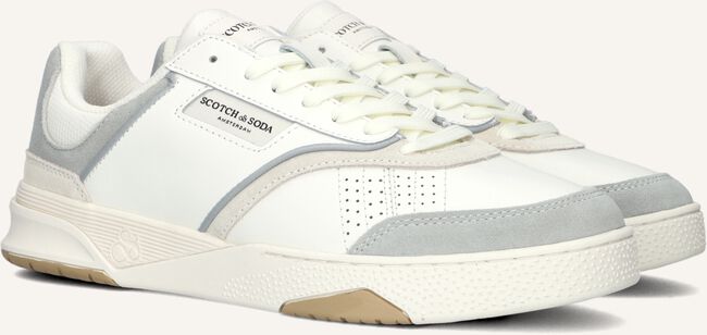 HOT Court Cup Sneaker Scotch And Soda Witte Sneakers Witte