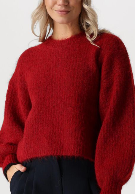 Bordeaux CO'COUTURE Trui CORALIECC CROP RIB O-KNIT - large