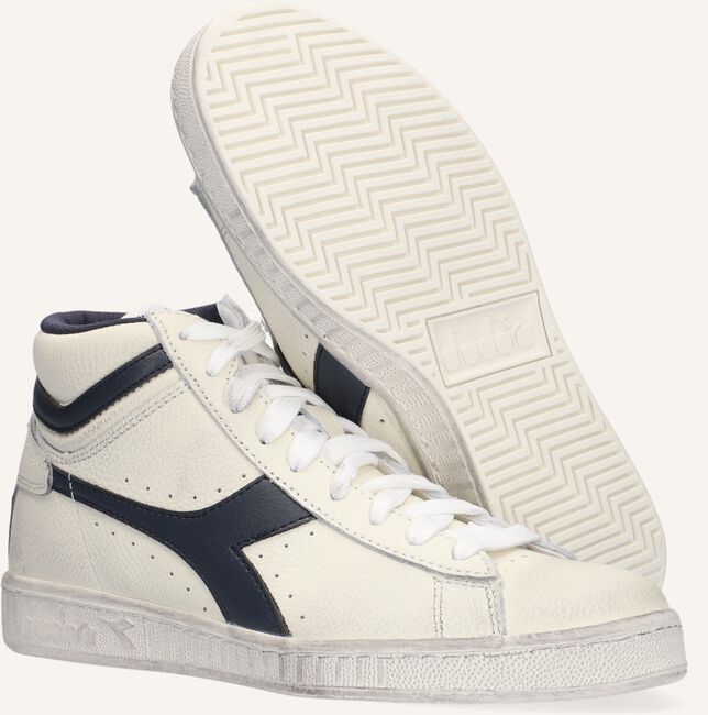Witte DIADORA Hoge sneakers GAME L HIGH WAXED WN Witte DIADORA Hoge sneakers GAME L HIGH WAXED WN - large