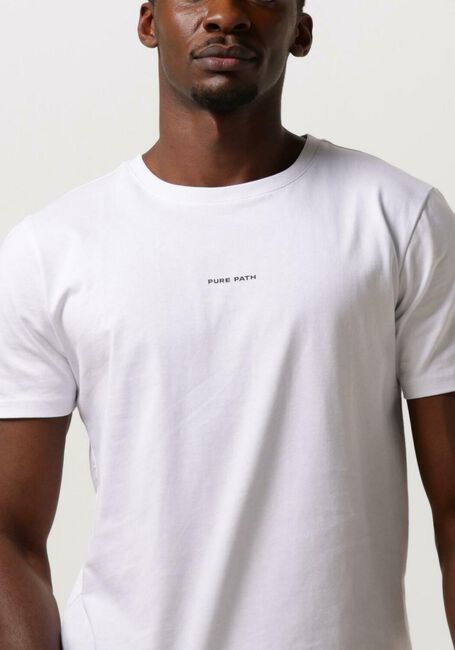 Witte PURE PATH T-shirt ESSENTIAL LOGO T-SHIRT - large