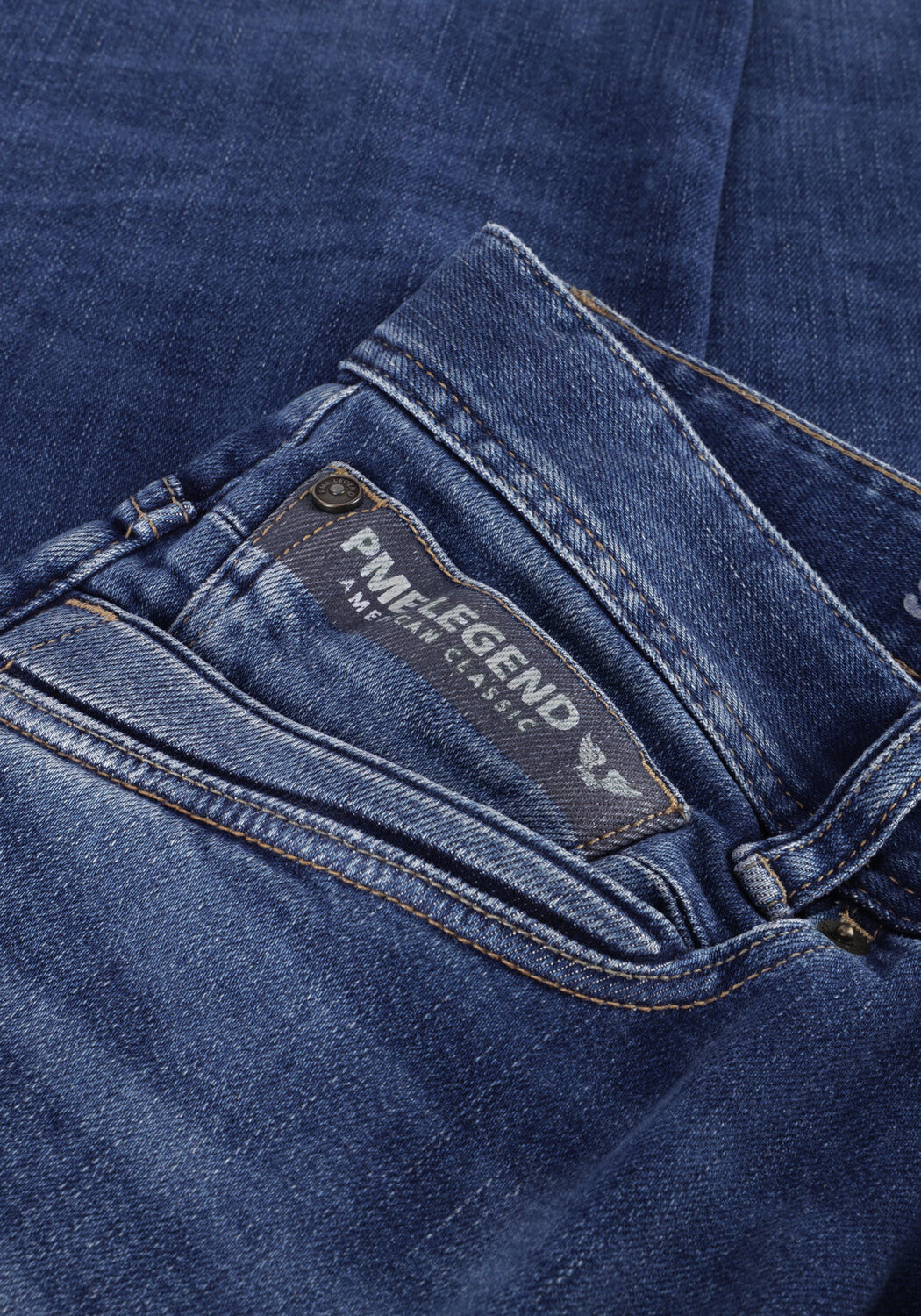 Blauwe PME LEGEND Slim fit jeans SKYRAK - large