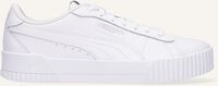 Witte PUMA Lage sneakers CARINA CREW - medium