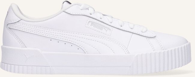 Witte PUMA Lage sneakers CARINA CREW Witte PUMA Lage sneakers CARINA CREW - large