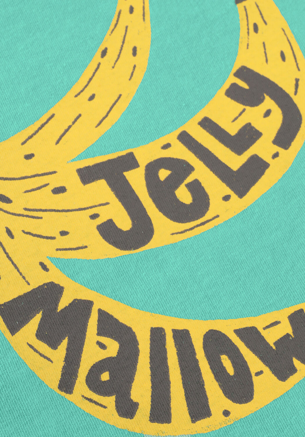 Groene Jelly Mallow T-shirt BANANA PIGMENT T-SHIRT - large