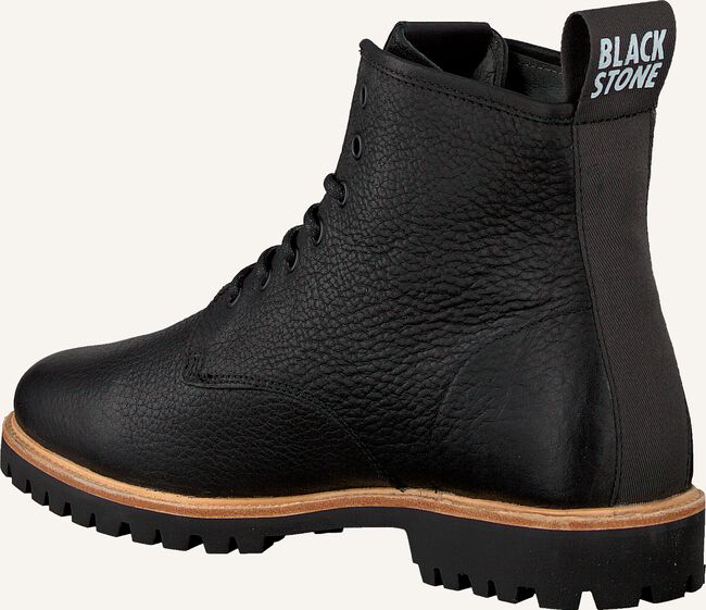 Zwarte BLACKSTONE Veterboots SG12 Zwarte BLACKSTONE Veterboots SG12 - large