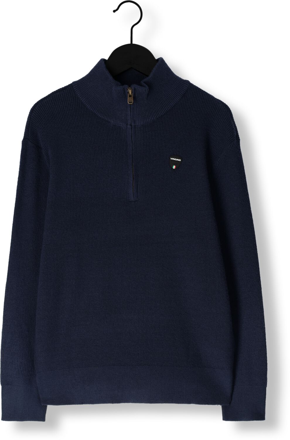 VINGINO Jongens Truien & Vesten Knit-half-zip Donkerblauw