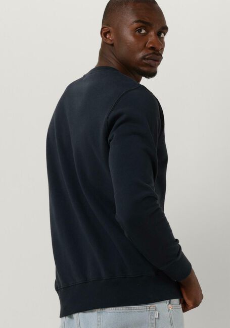 Donkerblauwe FORÉT Sweater BUZZ - large