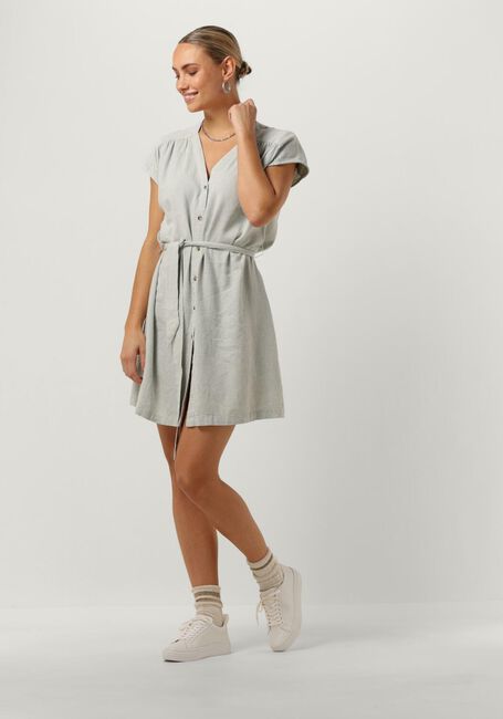 Groene MSCH COPENHAGEN Mini jurk MSCHJOVENE GINIA SS DRESS - large