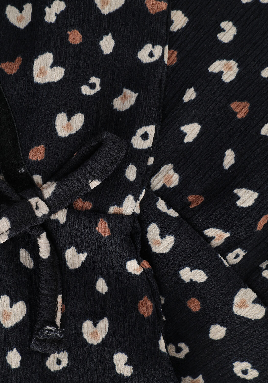 Zwarte LOOXS Mini jurk 2231-7815 - large